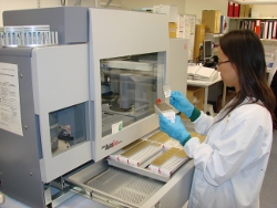 An automated blood group analyser