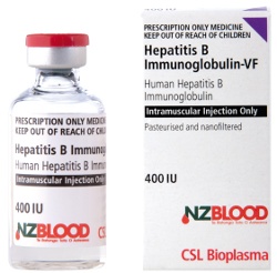 hepatitis B Immunoglobulin