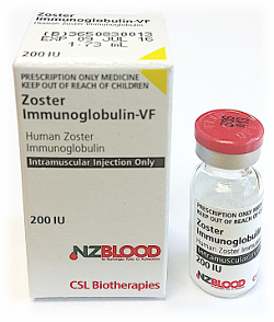 Zoster Immunoglobulin